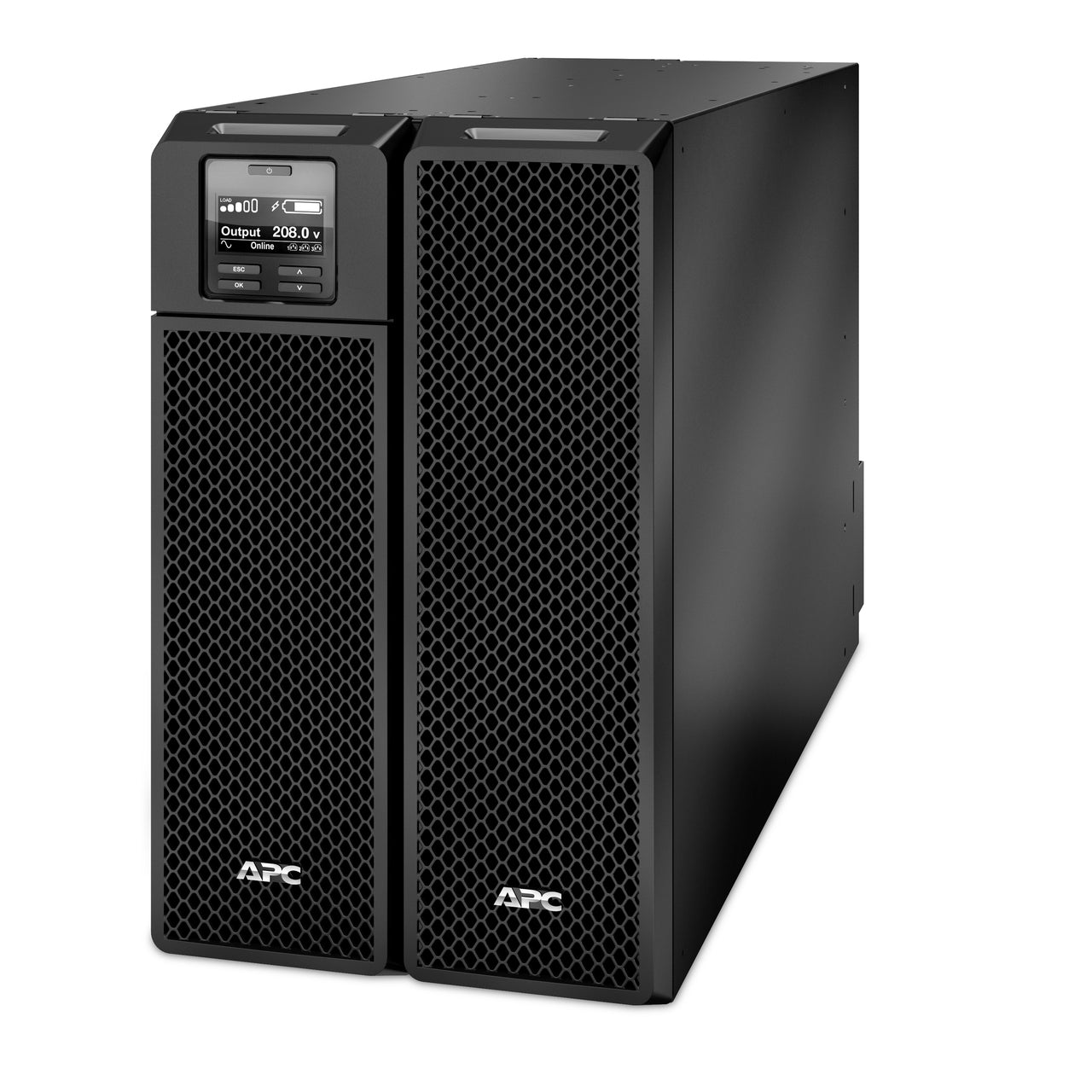 No-Break APC - 8000 VA, 8000 W, 3 h, Negro, Industrial No-Break APC - 8000 VA, 8000 W, 3 h, Negro, Industrial